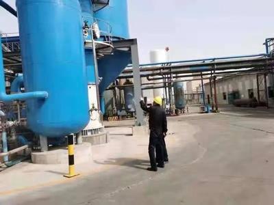 桐柏公安 為企業上好“安全鎖” 擰緊化工產品銷售“安全閥”