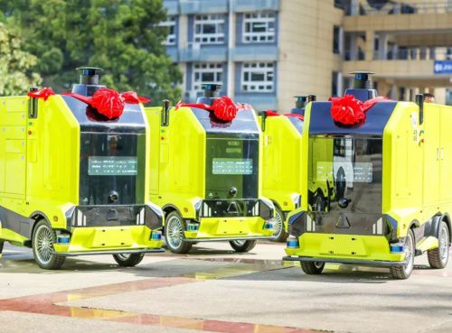 首部低速無人車商業(yè)應(yīng)用標(biāo)準(zhǔn)發(fā)布，城市配送運輸服務(wù)迎來變革